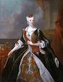 ca. 1737 Maria Josepha of Austria by Louis de Silvestre (Stadtgeschichtliches Museum - Leipzig ...