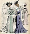 Victorian Fashion - 1900 | Edwardian clothing, Edwardian fashion ...