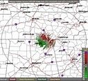 National Weather Service radar from Huntsville