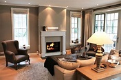 wohnzimmereinrichtung amerikanisch | Country style living room ...