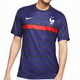 Camiseta Nike Francia 2020 2021 Stadium azul | futbolmania