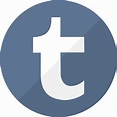 Tumblr Logo Png Transparent Background