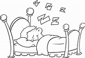 Sleep - free coloring pages | Coloring Pages