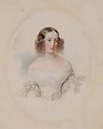 Portrait de la grande-duchesse Olga Nikolaevna de Russie 1822-1892 ...