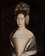 Retrato de D. Maria Sofia de Neuburgo, séc. XVII (após António de ...