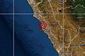 Temblor de magnitud 4.5 se sintió esta mañana en Lima | Noticias ...