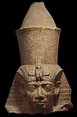 Head of Kushite King Shabaka from Karnak... - Egypt Museum