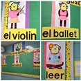 My first Bulletin Board for the year!! Spanish Kindergarten | Learning ...