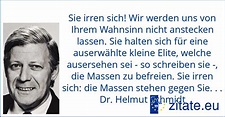 Dr. Helmut Schmidt | zitate.eu