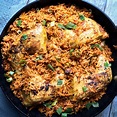 Nigerian Jollof rice and chicken recipe - Daddy's Nom