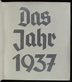 Das Jahr 1937 photograph album – Works – Digital Collections