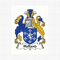 "Holland Coat of Arms / Holland Family Crest" Art Print by IrishArms ...