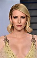 EMMA ROBERTS at 2018 Vanity Fair Oscar Party in Beverly Hills 03/04 ...