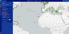 Display AIS-receiving Stations on the Live Map – MarineTraffic Help