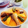 Couscous au poisson / Fish couscous | Recette de cuisine tunisienne ...