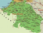pays basque carte Archives - Voyages - Cartes
