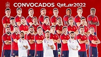 La lista de Luis Enrique para la selección española en el Mundial de ...