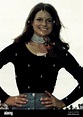 Shirley Cothran, Miss America 1975 aboard USS John F. Kennedy (CV-67 ...