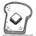 Butter Ausmalbilder - Ultra Coloring Pages