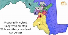 Maryland's new congressional map now open to public scrutiny ...
