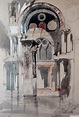 John Ruskin — Джон Рескин. Архитектура в акварели | ARTeveryday.org