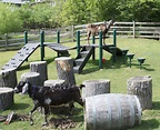 Goat Pen, this playground for goats let them climb and play! Makes you ...