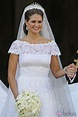 La Princesa Magdalena de Suecia con un vestido de novia de Valentino ...