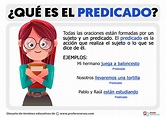 ¿Qué es el Predicado? | Explicación y Ejemplos