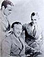 Vocal group, The Rhythm Boys - Bing Crosby - Started with Paul Whiteman ...