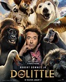 New poster for “Dolittle”, releasing January 17, 2020. : r/movies