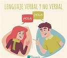 Lenguaje verbal y no verbal: explicación fácil - Pequeocio