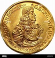 . Deutsch: Medaille mit dem Bildnis Georg Wilhelms English: Medal of ...