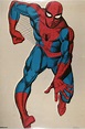 Spider-man by Steve Ditko | Spiderman, Spiderman art, Steve ditko