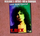 Marc Bolan T.Rex Lost & Found 4 DVDs - REGION 1 (NTSC) | #110552011