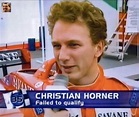 A young Christian Horner : r/formula1