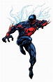 Spiderman 2099 | Spiderman, Spiderman comic, Marvel spiderman