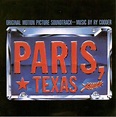 CD PARIS TEXAS/ ORIGINAL MOTION PICTURE SOUNDTRACK 1CD | Plaza Música