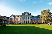 Uni Bern. Das Hauptgebäude der Universität Bern wurde am 4. Juni ...