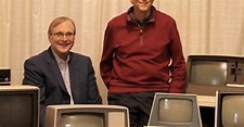 Bill Gates and Paul Allen together again - CNET