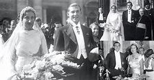 Wedding of Infante Juan, Count of Barcelona and Princess María de las ...