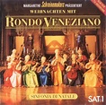 Sinfonia Di Natale (Weihnachten Mit Rondò Veneziano) - Rondó Veneziano ...