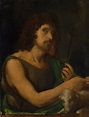 Kunsthistorisches Museum: Johannes der Täufer