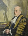 Portrait of Geoffrey Lawrence, Baron Trevethin & Oaksey, DSO, TD, PC ...