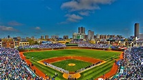 Chicago Cubs ballpark Wrigley Field Chicago Illinois Wallpaper.jpg ...