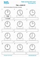 Time - o’clock (1) - TMK Education