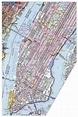 Printable Manhattan Map