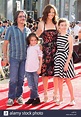 Amy Brenneman, Brad Silberling, Charlotte Tucker Silberling and Bodhi ...