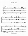 Little Wing sheet music by Jimi Hendrix (Guitar Ensemble – 168535)