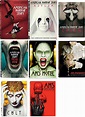 American Horror Story Seasons 1-8 Complete Series DVD Bundle (29-Disc ...