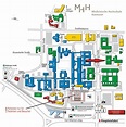 Medizinische Hochschule Hannover : Lageplan